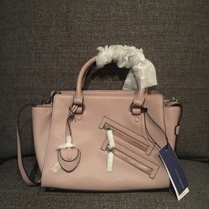 NWT Rebecca Minkoff Small Jamie Satchel blush pink